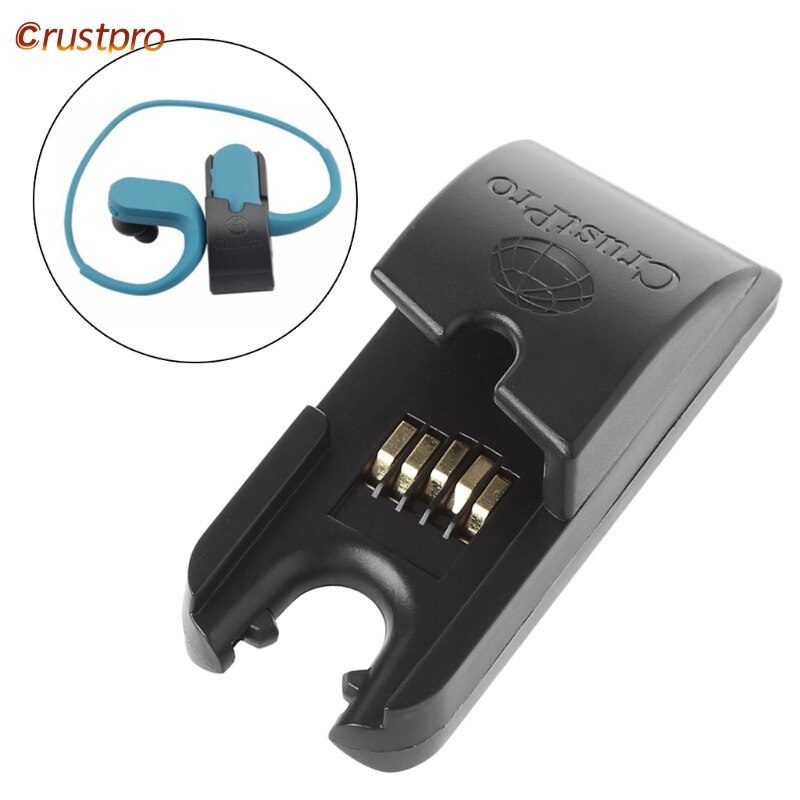 CRUSTPRO USB Data Opladen Cradle Charger Kabel Voor SONY Walkman Mp3-speler NW-WS413 NW-WS414 Dec21