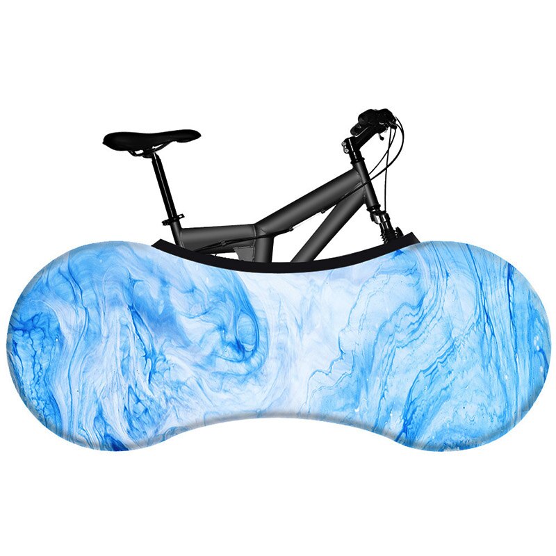 26"-28" Road Bike Elastic Dust Cover Stretchable Fabric Road Bike Cover Tire Dust Cover: J17