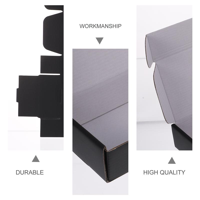 10PCS Corrugated Box Multi-functional Box Premium Box
