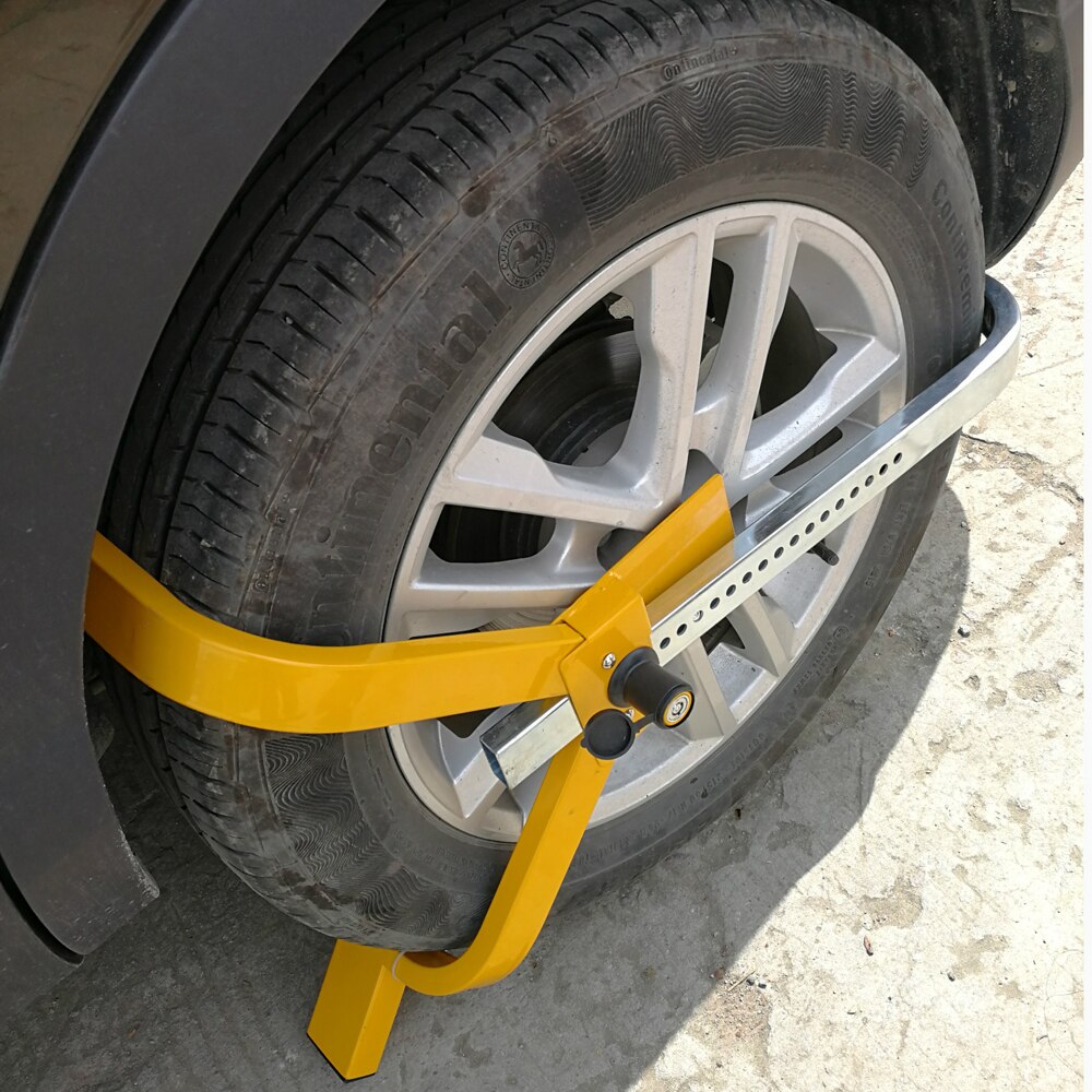 Tire Claw Parking Lock Anti Theft Wheel Lock Clamp Boot Car Truck RV Boat Trailer
