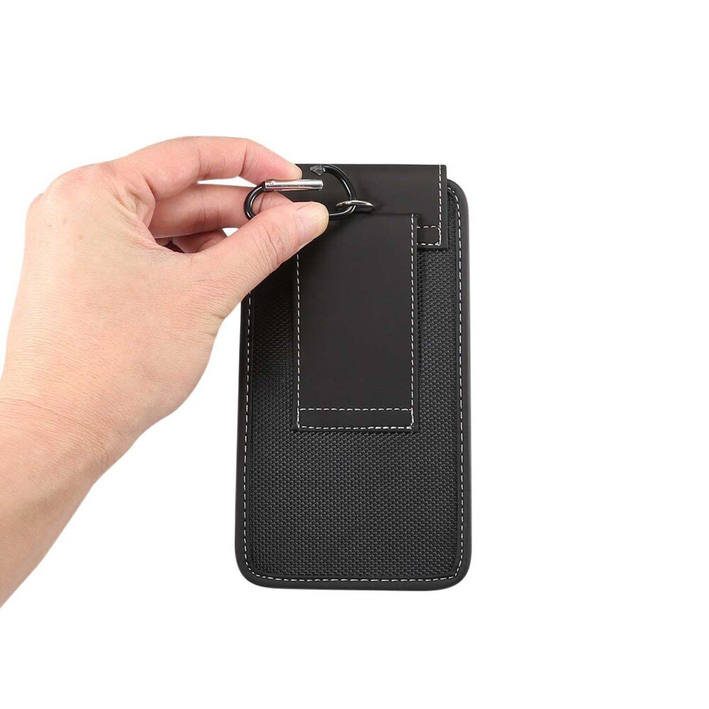 Oxford Doek Holster Taille Tas Telefoon Case Voor Doogee S98 S97 S96 S59 V20 V10 S88 Plus Universele Riem Clip leather Phone Pouch