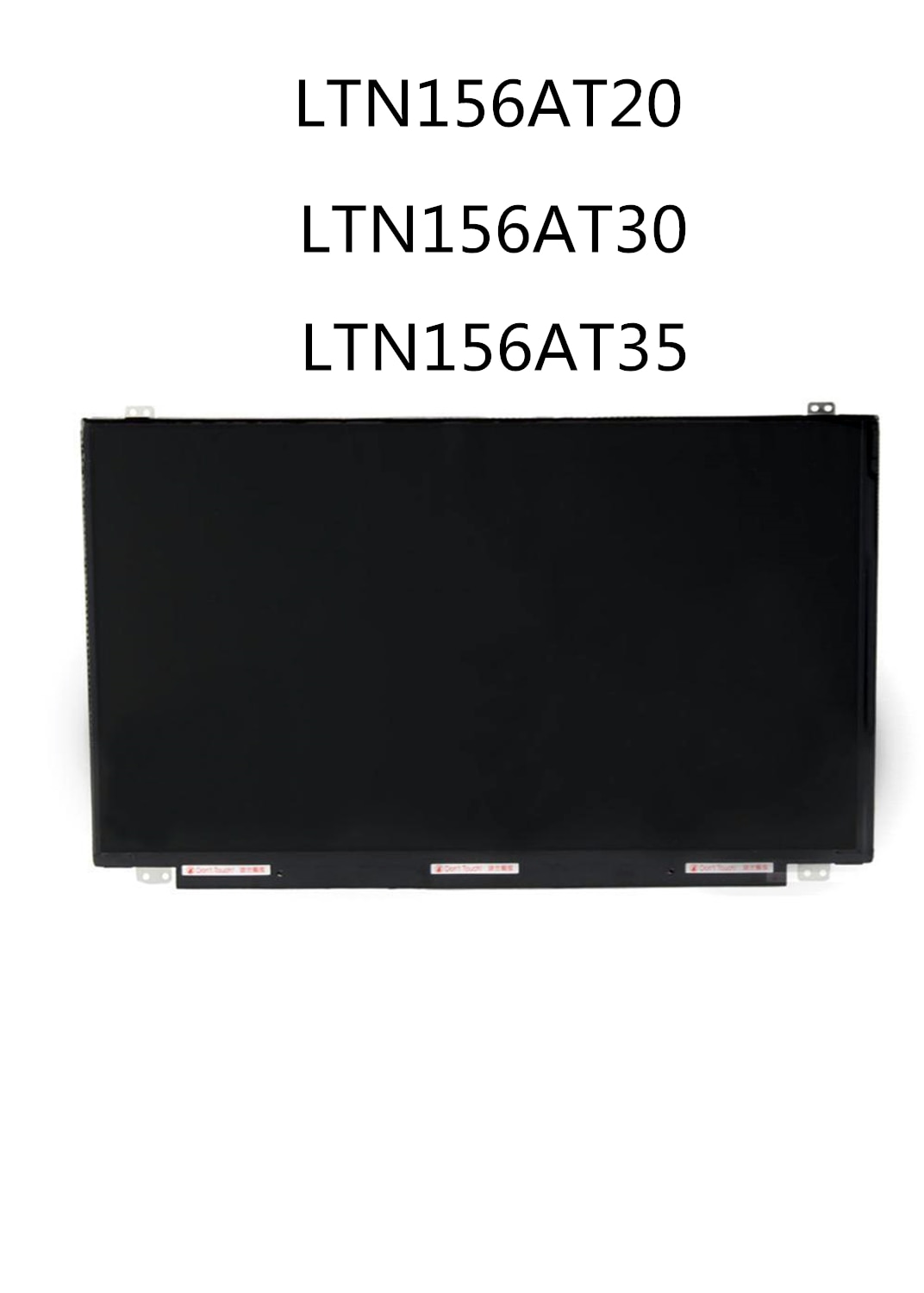 Monitor ultraleve, tela lcd de 15.6 polegadas 40 pinos 60hz para asus acessório lenovo