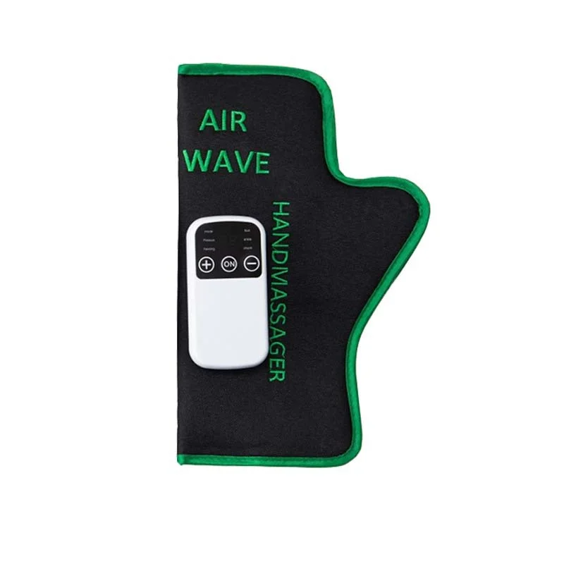 Handluchtcompressie Massageset met verwarmde palm Airbag Circulatiemassage Verlicht handvermoeidheid en pijn voor schoonheidssalon: Ivoor