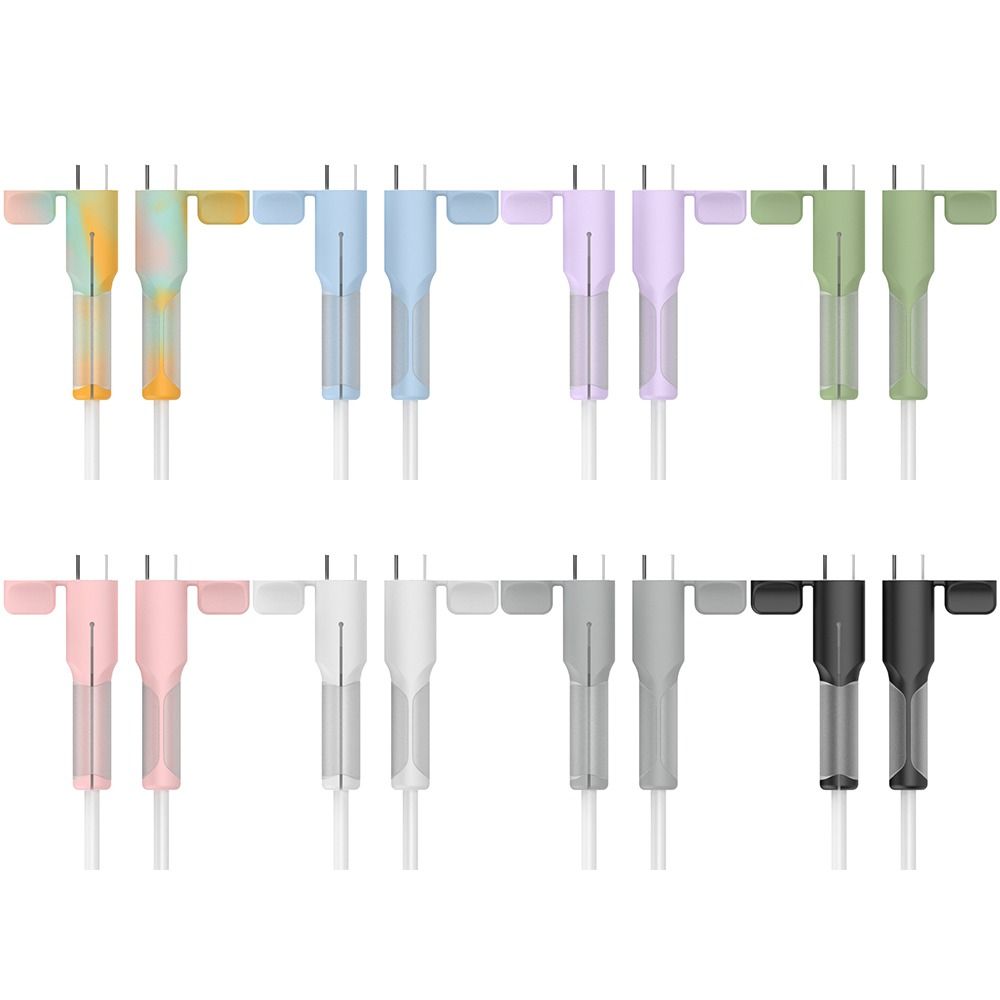 Kabelbeschermer Zachte Siliconen Hoes Type C Oplader Kabelbeschermer Praktische Accessoires