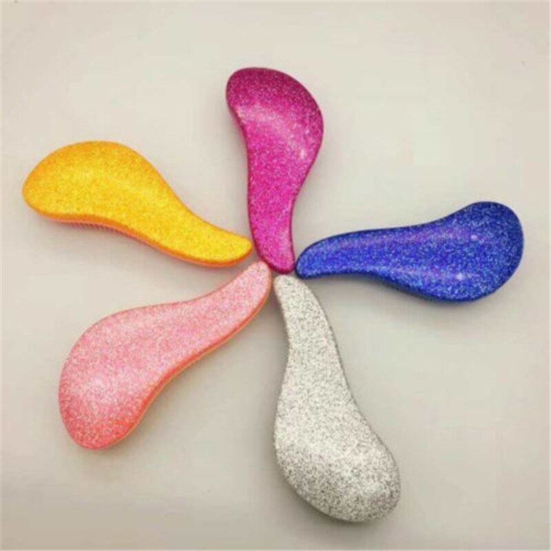 Tangle Styling Knot Comb Hairbrush