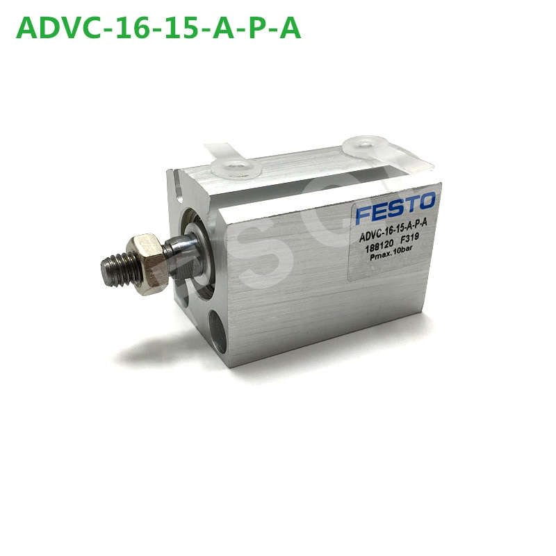 ADVC-16-5,10,15,20,25-A-P-A ADVC-16-5,10,15,20,25-P-Een ADVC-16-5,10,15,20,25-I-P-A Fsqd Festo Pneumatische Cilinder Advc Serie
