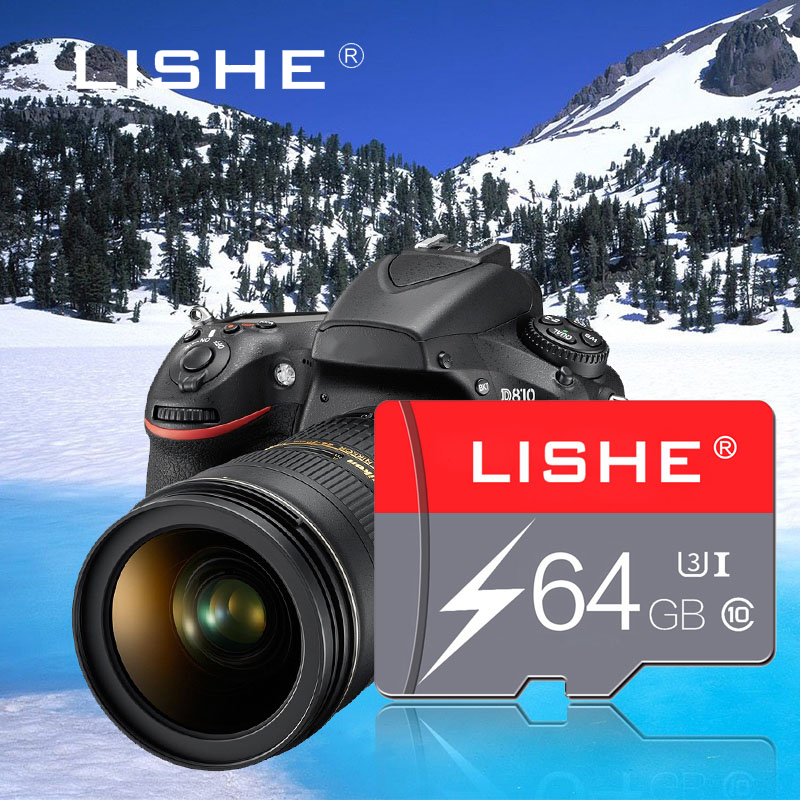 Gratis sd-adapter micro sd-geheugenkaart 128gb geheugenkaarten 64gb kaarten 32gb kaarten  sd 16gb micro sd 8gb kaart voor telefoon