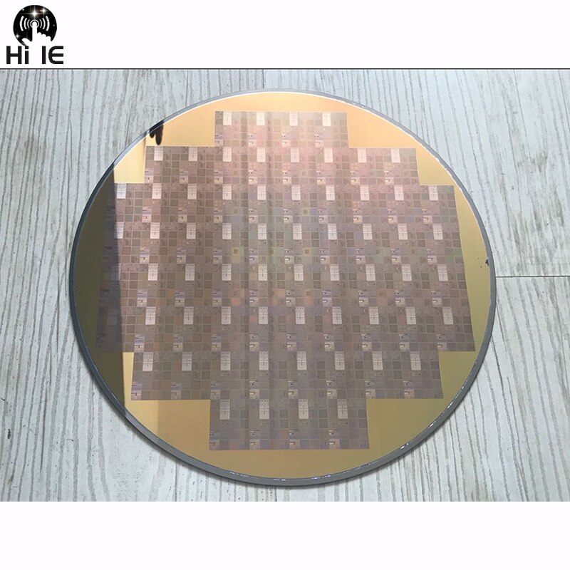 1pcs Research Silicon Chip/Wafer CMOS Image Sensor Chip Wafer Silicon Wafer Monocrystallin 12 inch IC Chip Lithography