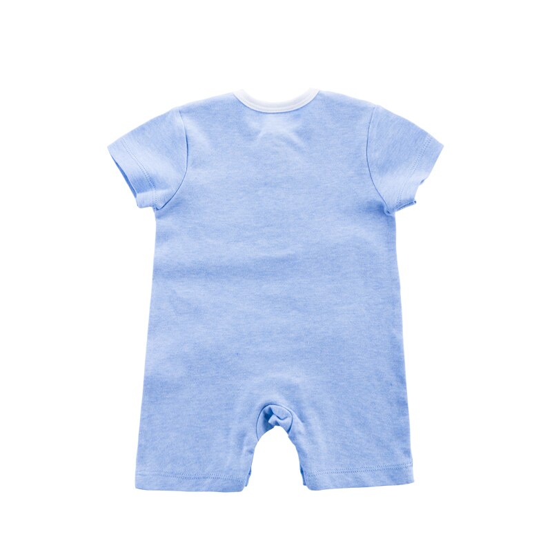 Baby der kleidung sommer Gesamt kurzarm hatsuit geöffnete datei Schlingpflanze jungen baumwolle draussen tragen