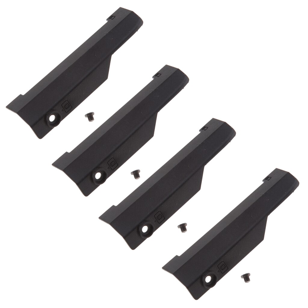 4x erstatning til bærbar computer lenovo ibm thinkpad  t410, t410i hdd harddisk caddy cover