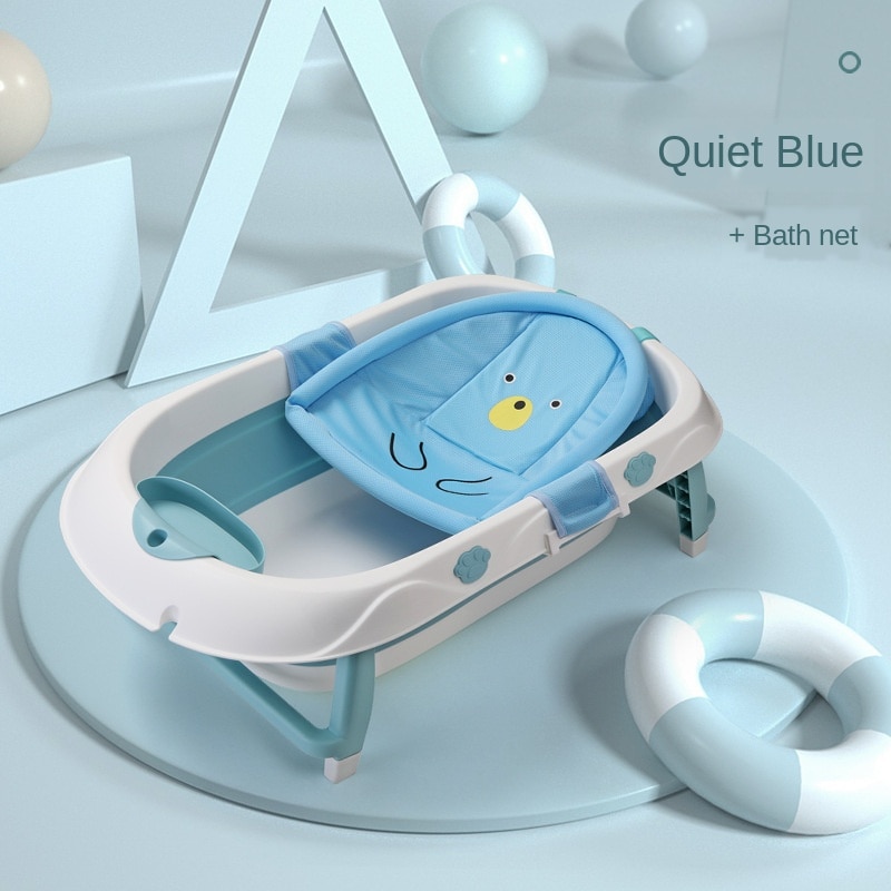Folding Bath Tub Children Bath Bucket Baby Bathtub Bath Barrel Bathtub Newborn Bathtub