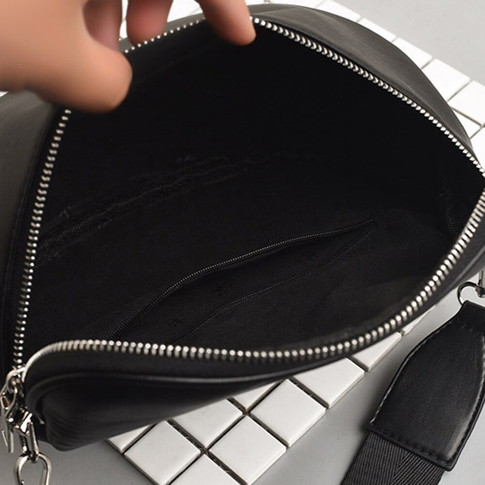 Women Chest Pack Unisex Large Capacity Waist Pack Waist Bag For Women Belt Bag Multifunction Pure Color Chest Bags #LR3