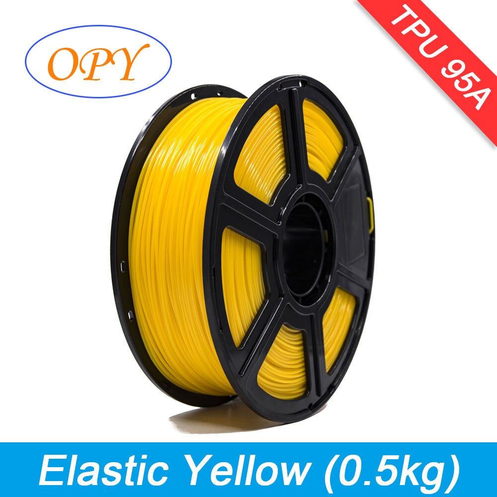 3D Filament Tpu elastyczny 1.75 Mm materiał do drukowania nici natura kolory czarny 0.5Kg 1Kg 10M 100G próbka: Drewniany
