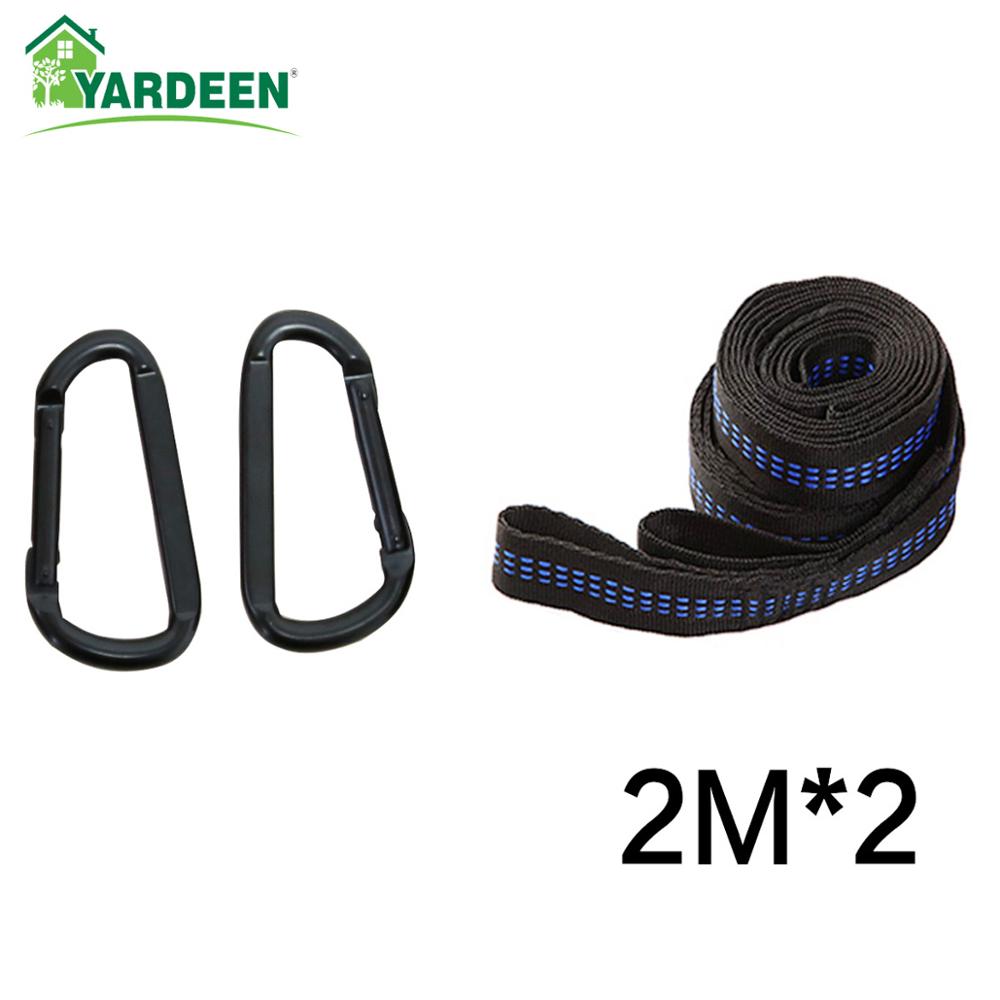 1-2 Person 260*140cm Camping Hammock Outdoor Mosquito Bug Net Portable Parachute Nylon Hammock for Sleeping Travel Hiking: accessories2