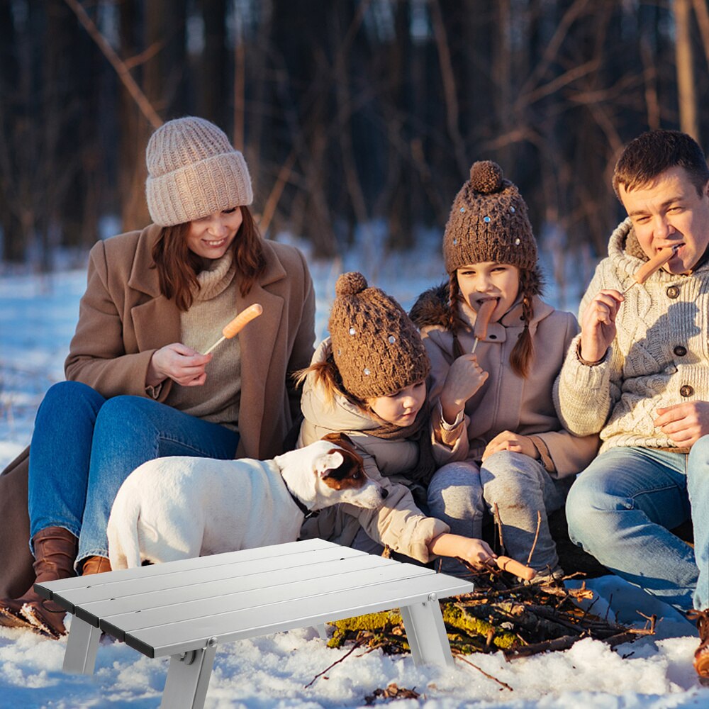 1 Pc Practical Durable Camping Table Folding Table for Outdoor