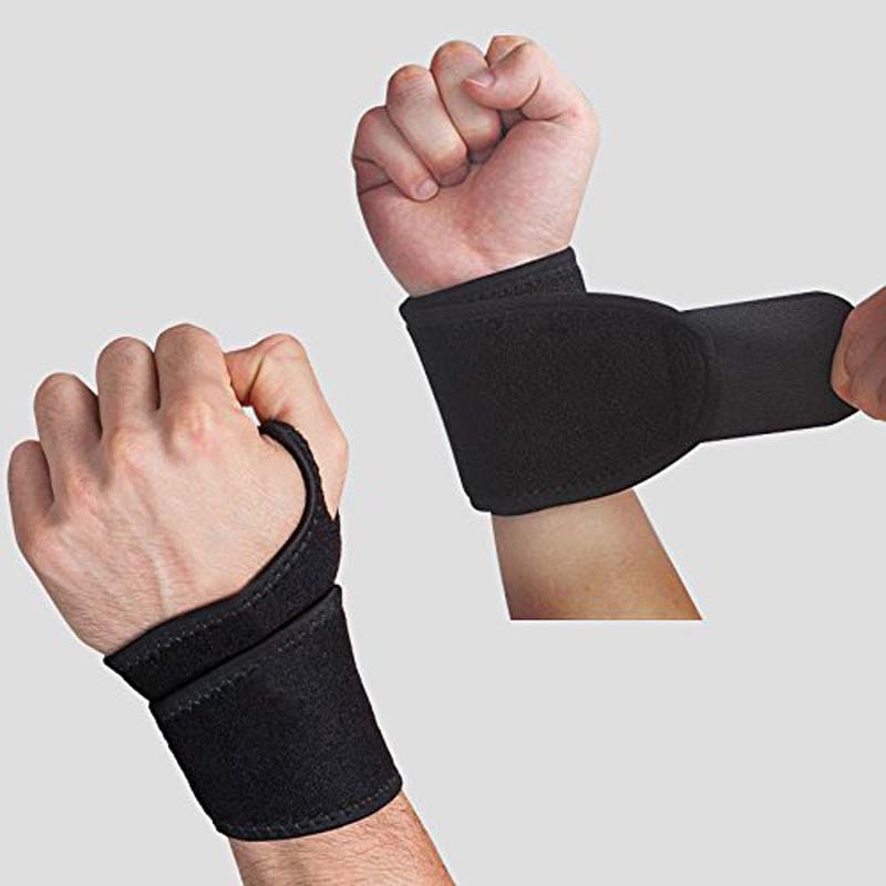 Omkeerbaar Sport Pols Brace, gemonteerd Rechts/Links Duim Stabilisator, Polssteun Wrap voor Badminton Tennis Gewichtheffen
