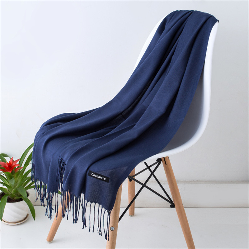 Sommer kvinner hijab skjerf tynne sjal og omslag dame solid kvinnelig hijab stoles lange kashmir pashmina foulard hodeskjerf