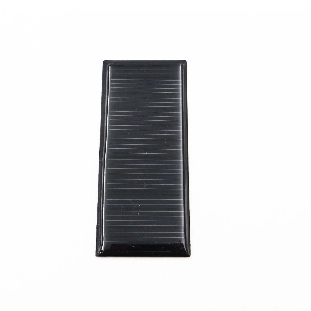 10pc x solcellemodul 5.5v 0.38w 70ma bærbar modul gjør-det-selv solcellepanel for mobiltelefonlader hjemmelys leketøy etc solcelle