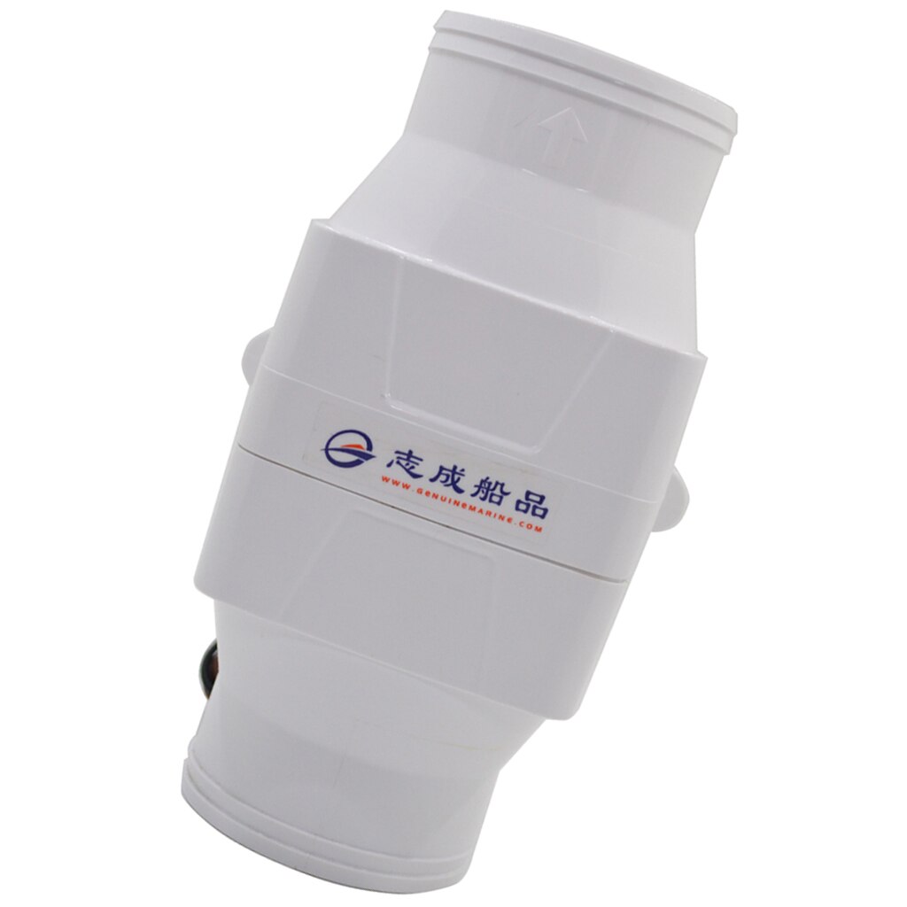 12V 3''/78mm In-Line Marine Bilge Air Blower Fan 130 CFM For Boats