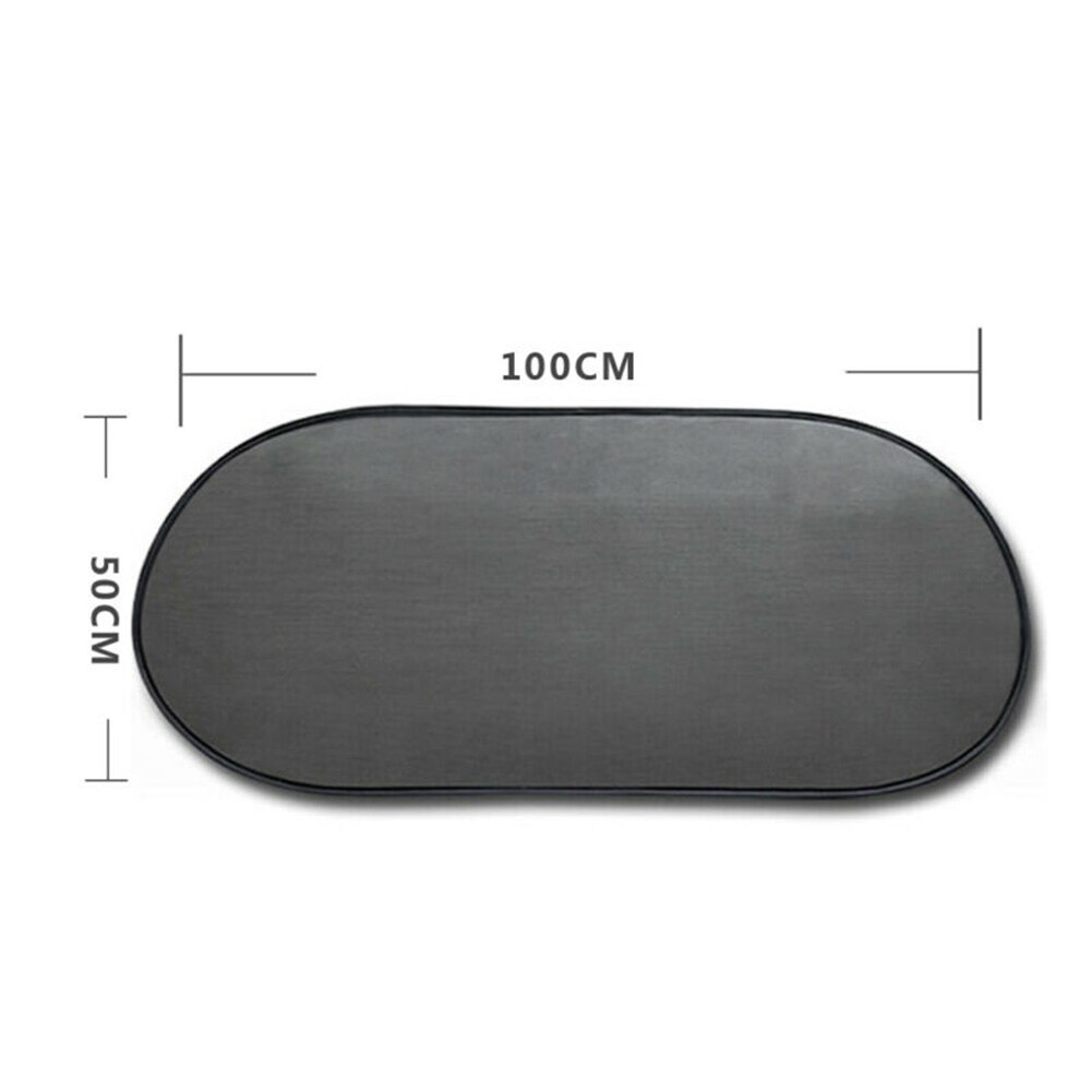 Car Rear Side Window Screen Zonnescherm Zonnescherm Visor Cover Anti-Uv Bescherming