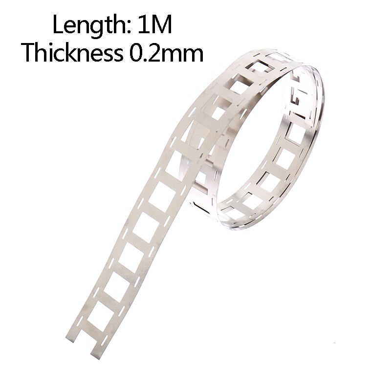 Nastro In Nichel Puro 0.2mm Per Saldatura Batterie Litio - 5 Metri Per 21700 - Larghezza 32mm - Foto 3