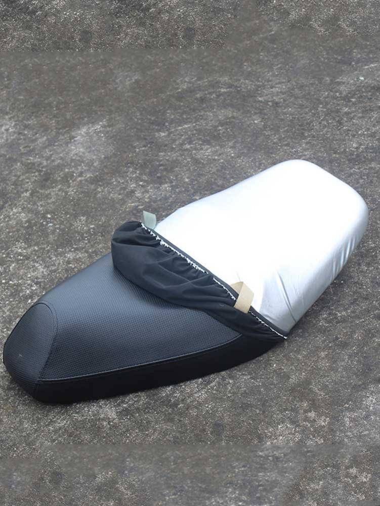 Housse de protection pour siège de moto Scooter, imperméable, anti-pluie, anti-poussière, accessoires
