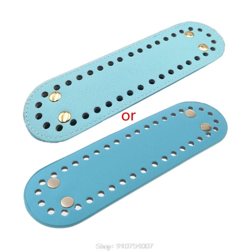 Bolsa de ganchillo para tejer DIY, almohadilla moldeadora inferior para uñas, Base de cojín para hacer monedero N13 20,