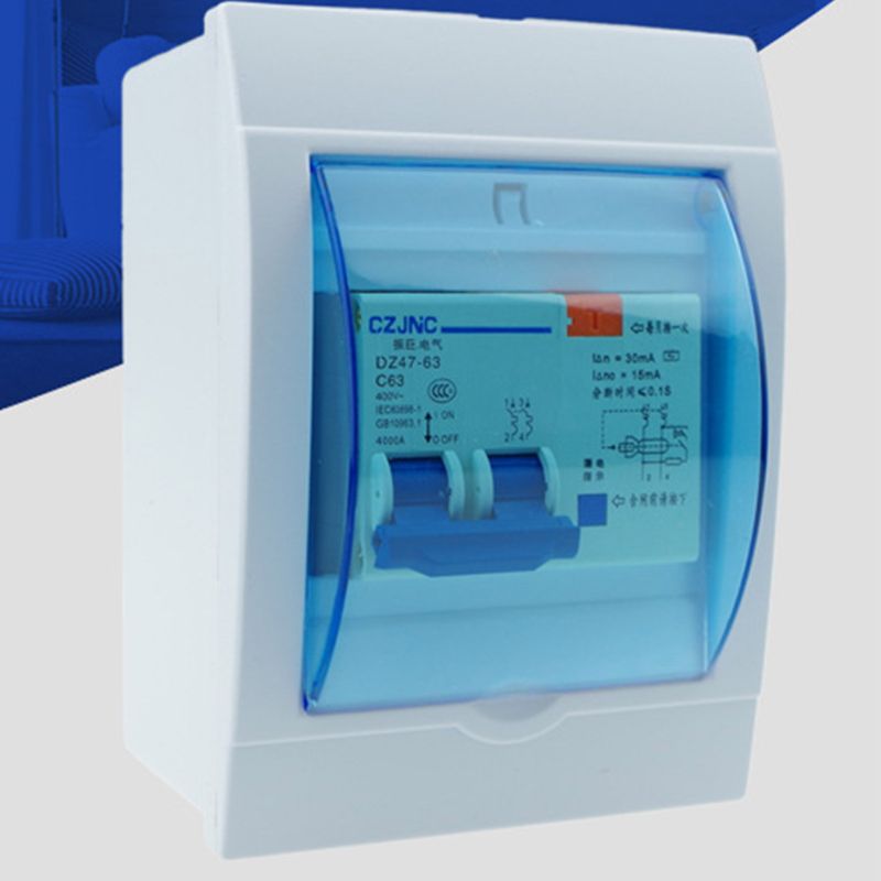 Waterproof Electrical Distribution Box Home Switch Protective Case for 2-3/3-4 Ways Wall Mounted Circuit Breaker