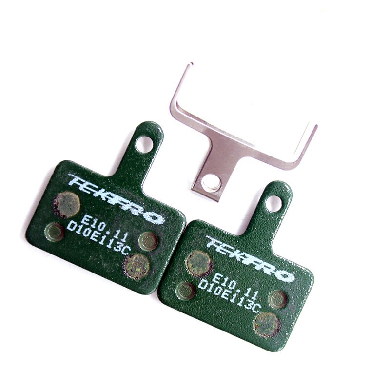 TEKTRO MTB bicycle Original Hydraulic Disc Brake Pads E10.11 disc brake padsOrganic Compound brake pad for TEKTRO ZOOM