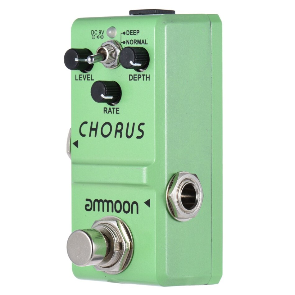 Ammoon AP-09 Looper guitarra Pedal Nano Series bucle Pedal de efecto guitarra eléctrica Bypass verdadero regrabaciones ilimitadas partes de guitarra: type 7