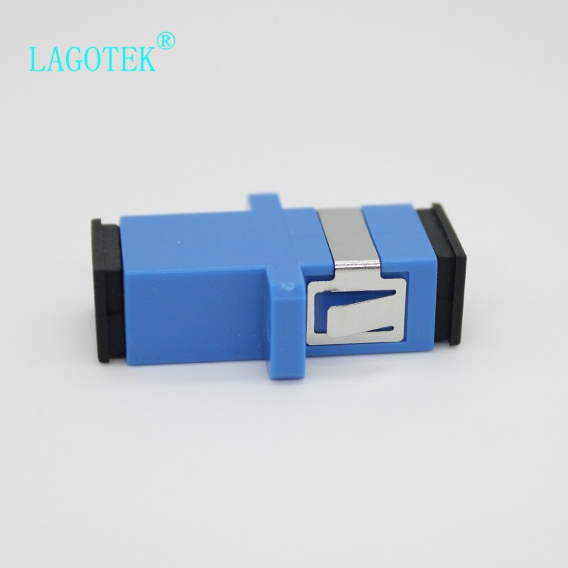 50/100/200/500 pcs SC UPC Simplex Single-mode glasvezel Adapter SC glasvezel koppeling SC UPC Fiber flens SC connector