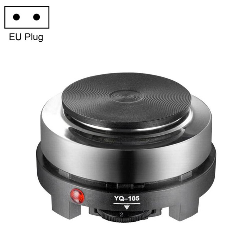 500W Mini Electric Heater Stove Cooker Plate Milk Water Coffee Heating Furnace Multifunctional Kitchen Appliance: EU