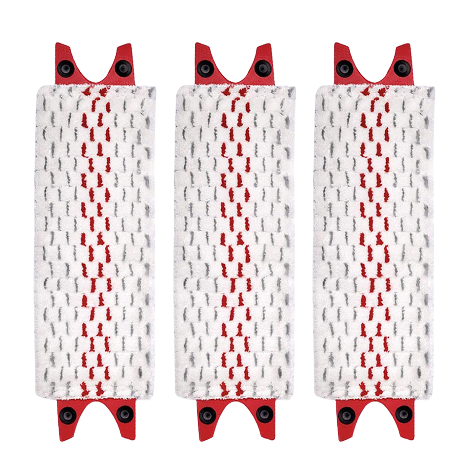 3Pcs Vlakke Spin Thuis Vloer Badkamer Schoonmaken Herbruikbare Microvezel Doek Wasbare Mop Pads Accessoires Keuken Voor Vileda Ultramax