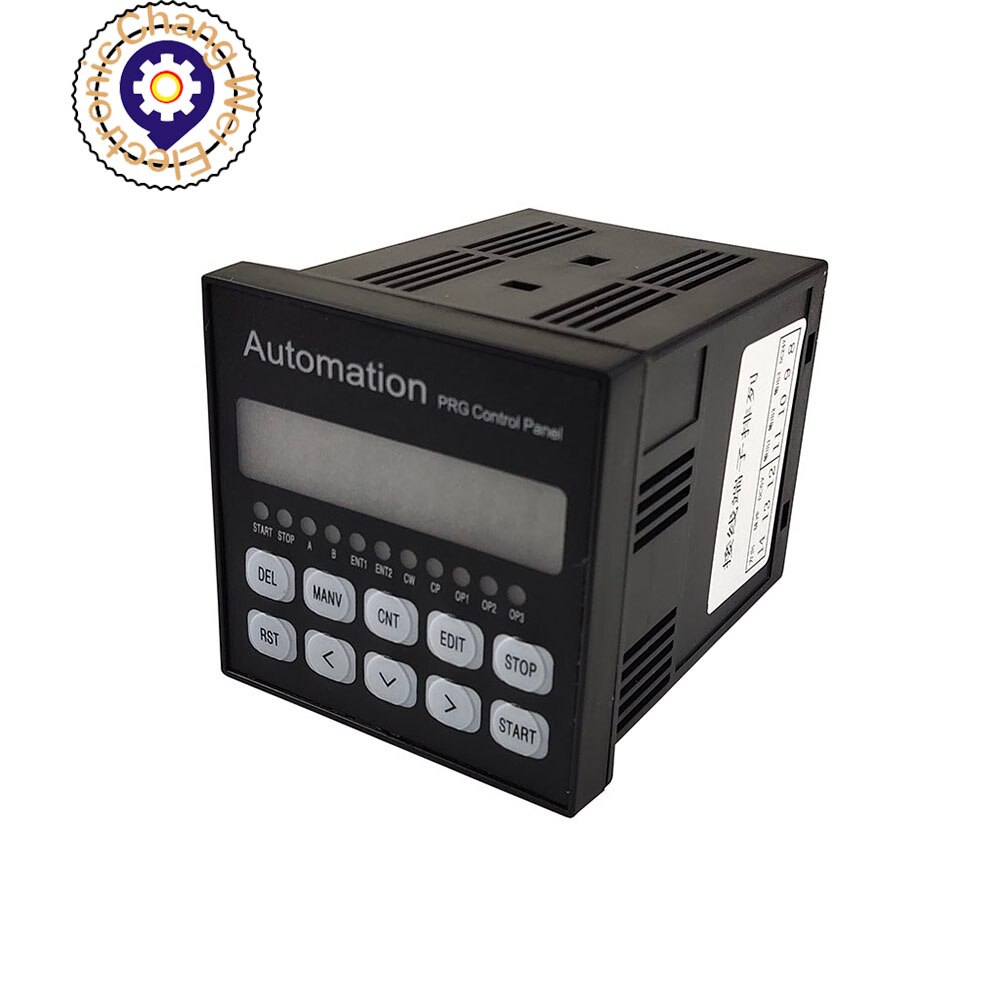 Single-axis controller single-axis stepper motor controller KH-01 English panel programmable stepper motor controller 220V