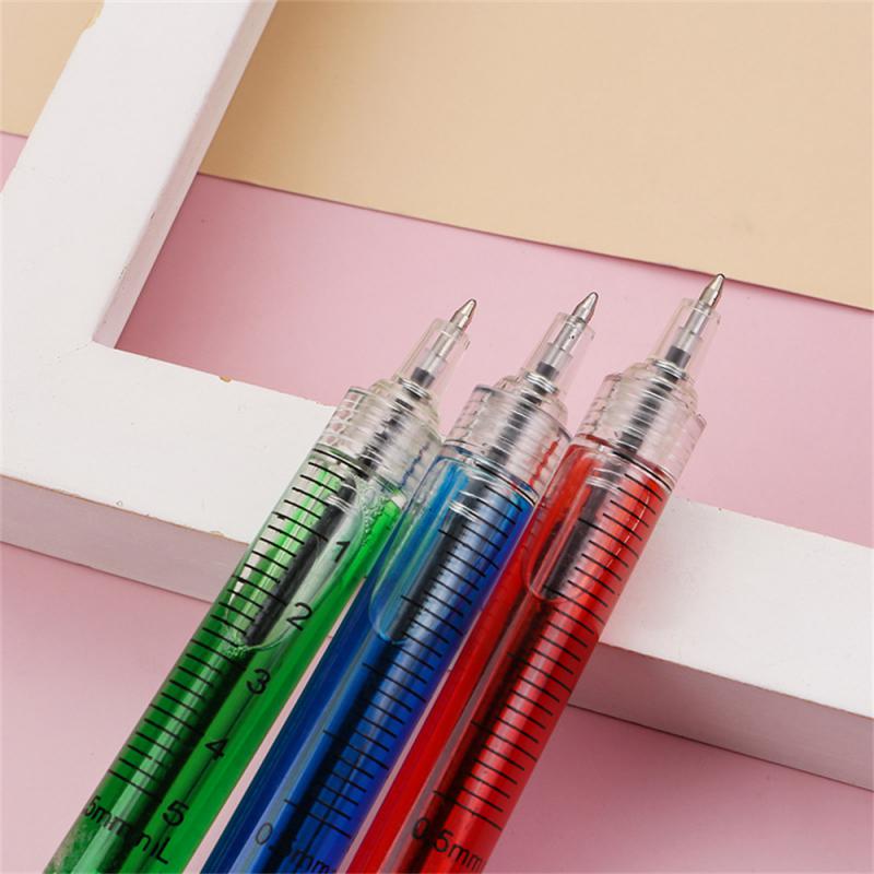 Injectie Vorm Balpen Arts Verpleegkundige Naald Balpen Kantoor School Briefpapier Pen Spuit Naald Balpen Schrijven Tool