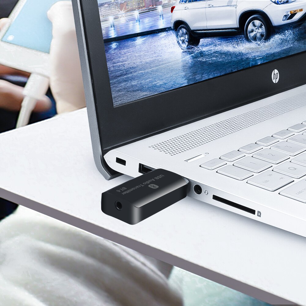 Kebidumei bezprzewodowy adapter USB z bluetooth klucz muzyka dźwięk odbiornik adapter nadajnik bluetooth robić komputera PC laptop