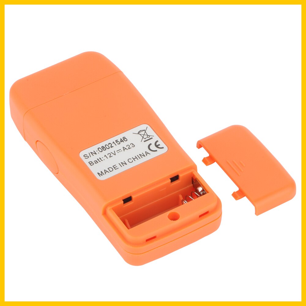 MD816 Hout Bamboe Katoen Papier Digitale Vochtmeter Tester Timber Vochtige Detector Lcd Twee Pin