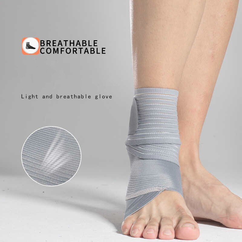 1 paar Knöchel Bandage ProtectionCompression Ankle Strap Unterstützung Fuß Feste Klammer Schutz Verletzungen Belastung Fitness Running Sport Sicherheit