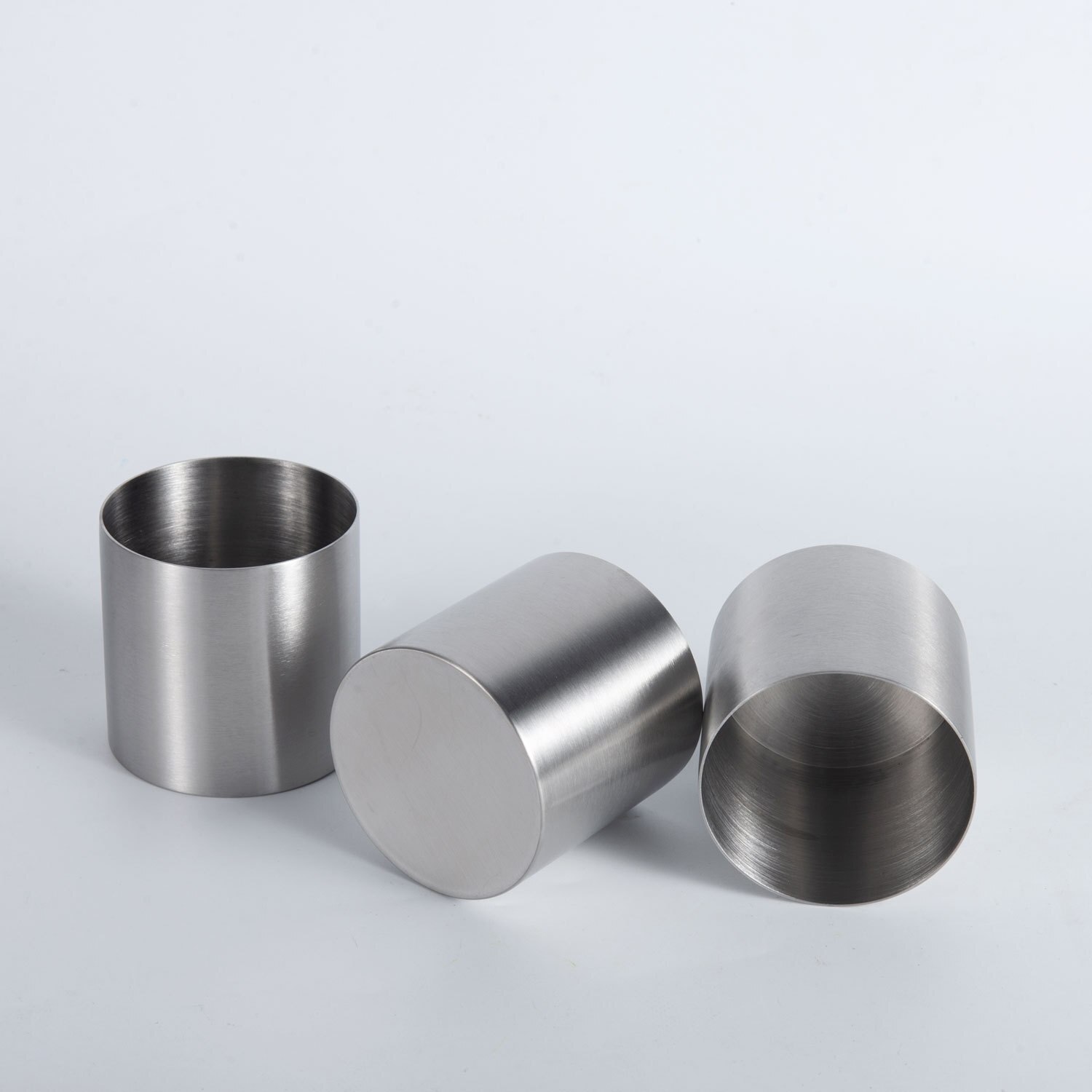 304 Stainless Steel Cup Wine Glass Travel Tea Cup Cylindrical 200Ml