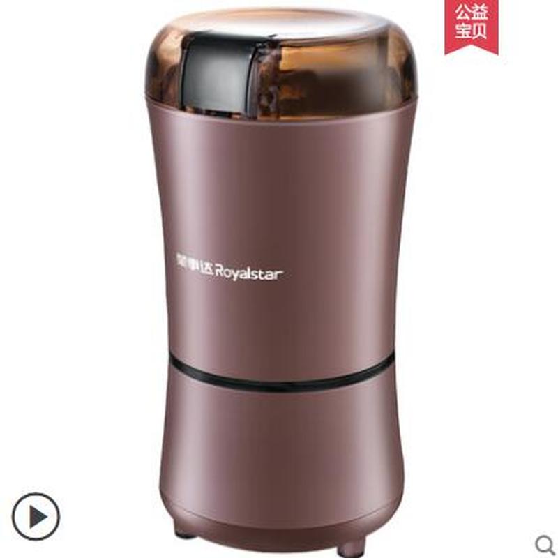 Maskin elektrisk hit mel mill husholdning småskala tørr mill kaffebønner male orgel kinesisk medisinske materialer kvern