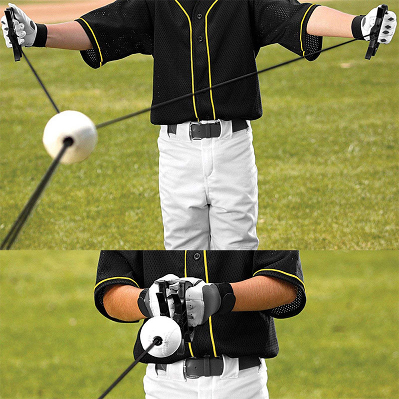 Portable Baseball Softball Trainer Set Kit Striker Swing Dynamics for Sport Training Program Baseball Strike Training Tool