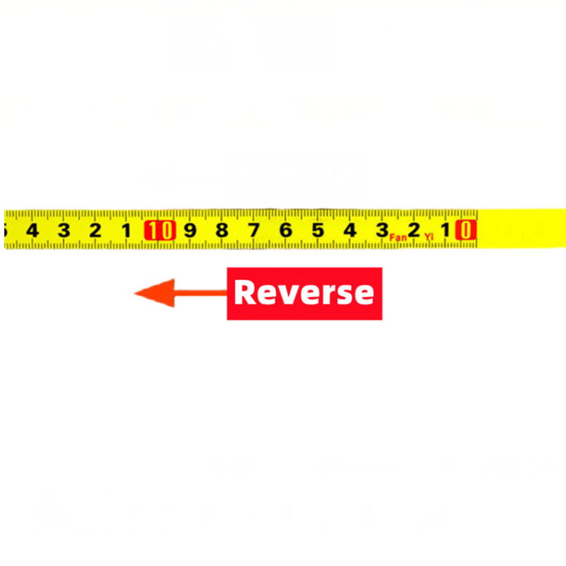 Self-Adhesive Measuring Tape Stainless Steel Workbench Ruler Adhesive Backed Tape Measure Metric Scale Rust-Proof Durable Ruler
