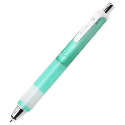 Kit de lápis japonês zebra para pintura contínua ma93, lápis móvel antifadiga, com cola macia e retenção, 1 peça: Verde claro