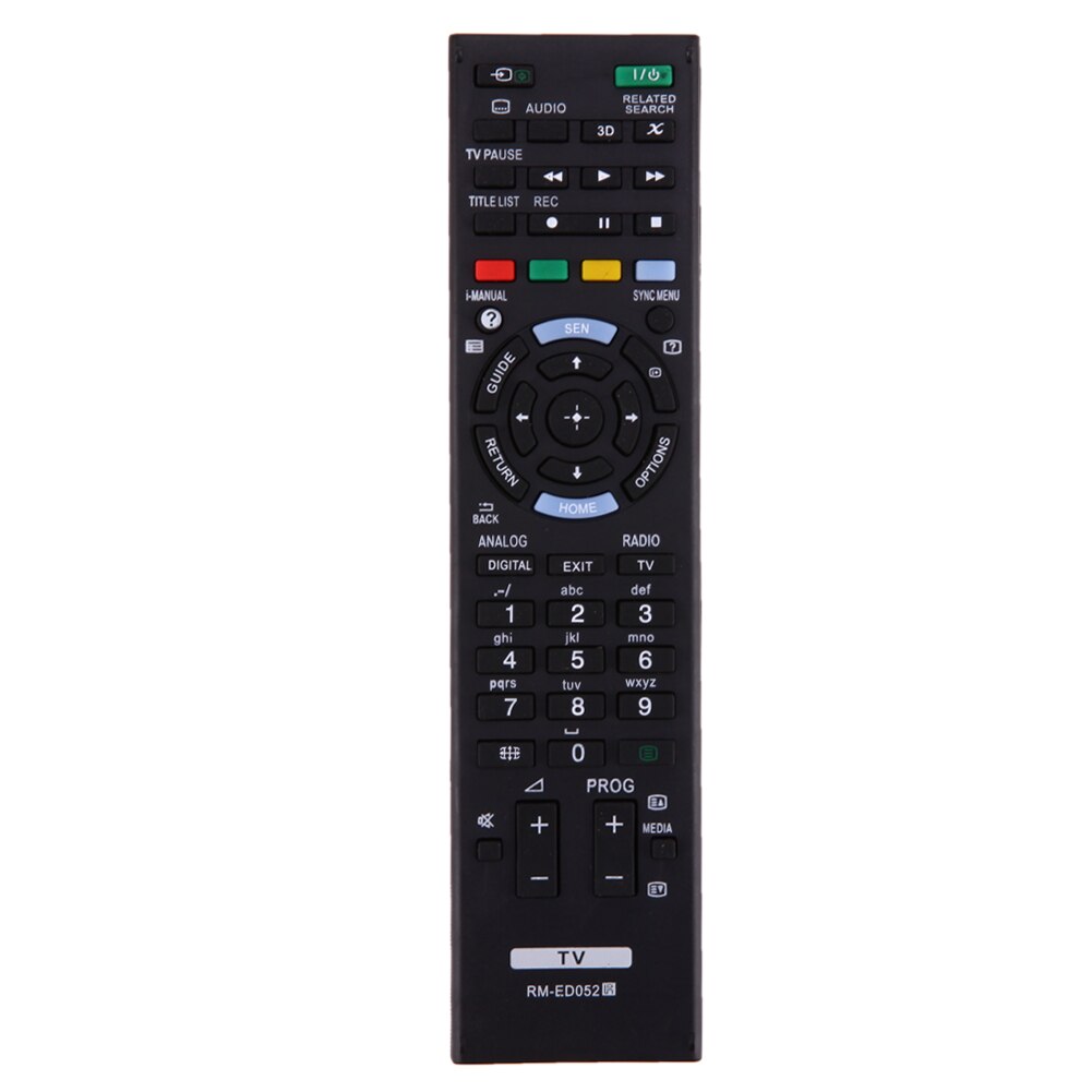 Algemene Afstandsbediening Vervanging Voor Sony RM-ED052 RM-ED050 RM-ED053 RM-ED060 RM-ED046 RM-ED044 Tv Afstandsbediening
