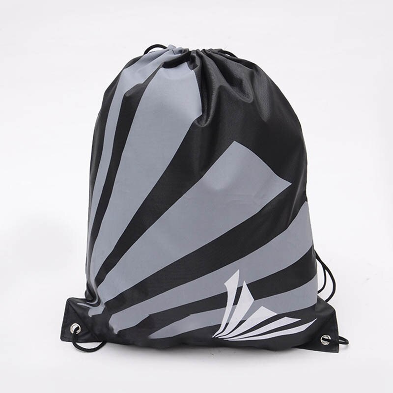 42 x 34cm wasserdichte, faltbare sporttasche, schmutzabweisend, sportrucksack, fitnessrucksack, wanderrucksack, strandrucksack, schwimmrucksack, kordelzug, einkaufstasche: F115-2