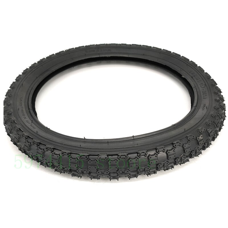 Elfordon 16 tums däck 16 x 2.125 (50-305)  för elcykeldäck cykeldäck