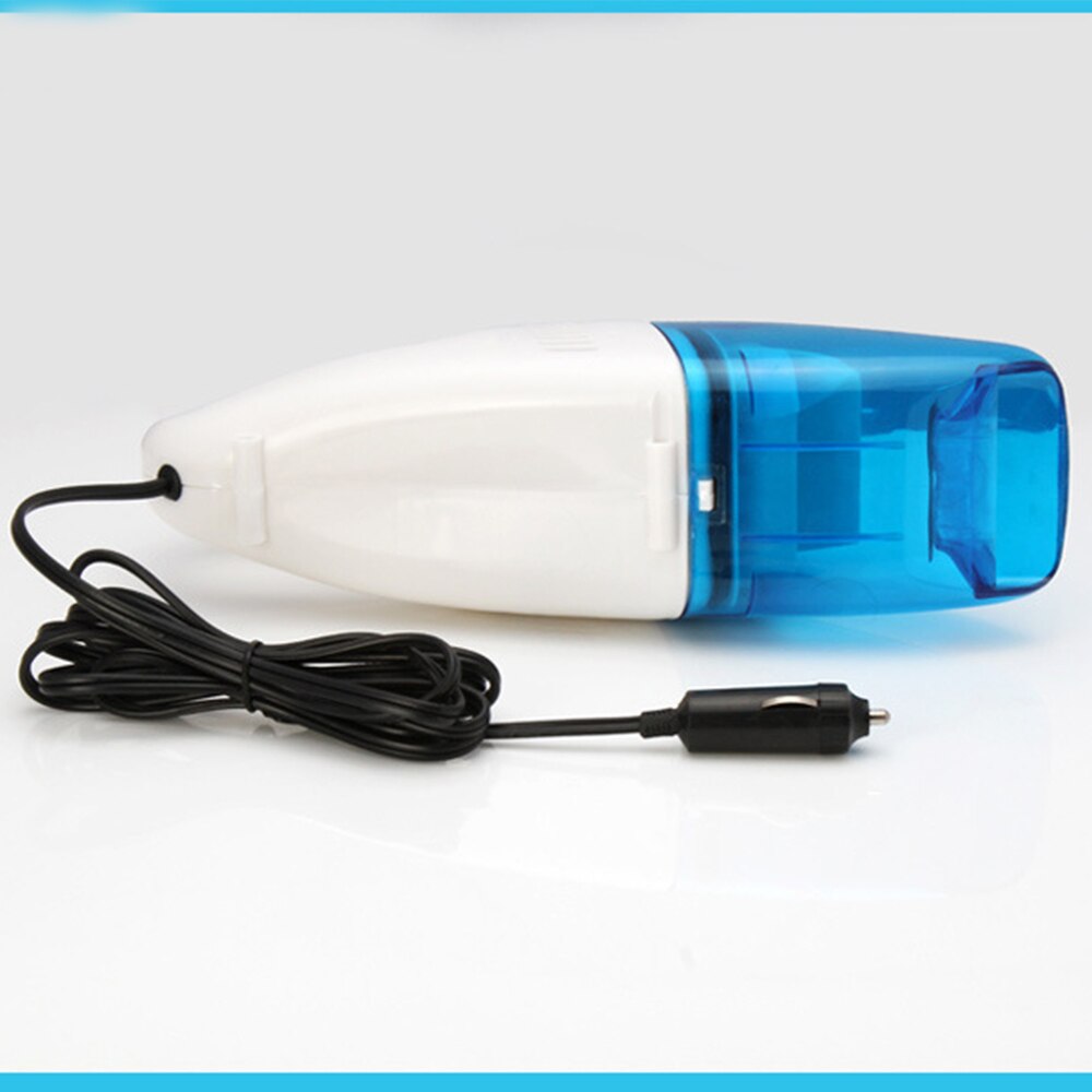 Mini car vacuum cleaner 60W portable handheld vacuum cleaner wet and dry car vacuum cleaner