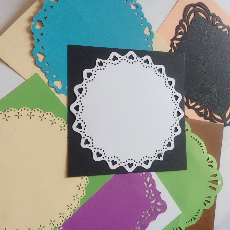 Lastest Small Lace Puncher Scrapbooking Paper Embossing Machine Handheld Making Hole Machine for Children Boys Girls