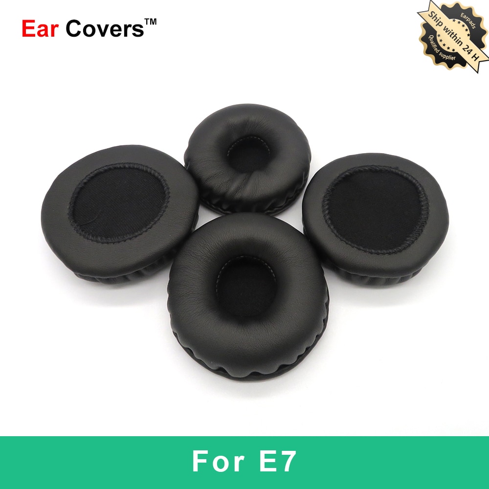 Ear Pads For Cowin E7 E7pro Pro Headphone Earpads Replacement Headset Ear Pad PU Leather Sponge Foam