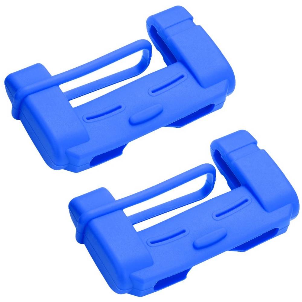2 stuks Autogordel Gesp Covers Padding Anti Kras Silicon Interieur Pad Gesp Protector Seat Riemen Padding Auto Accessoires